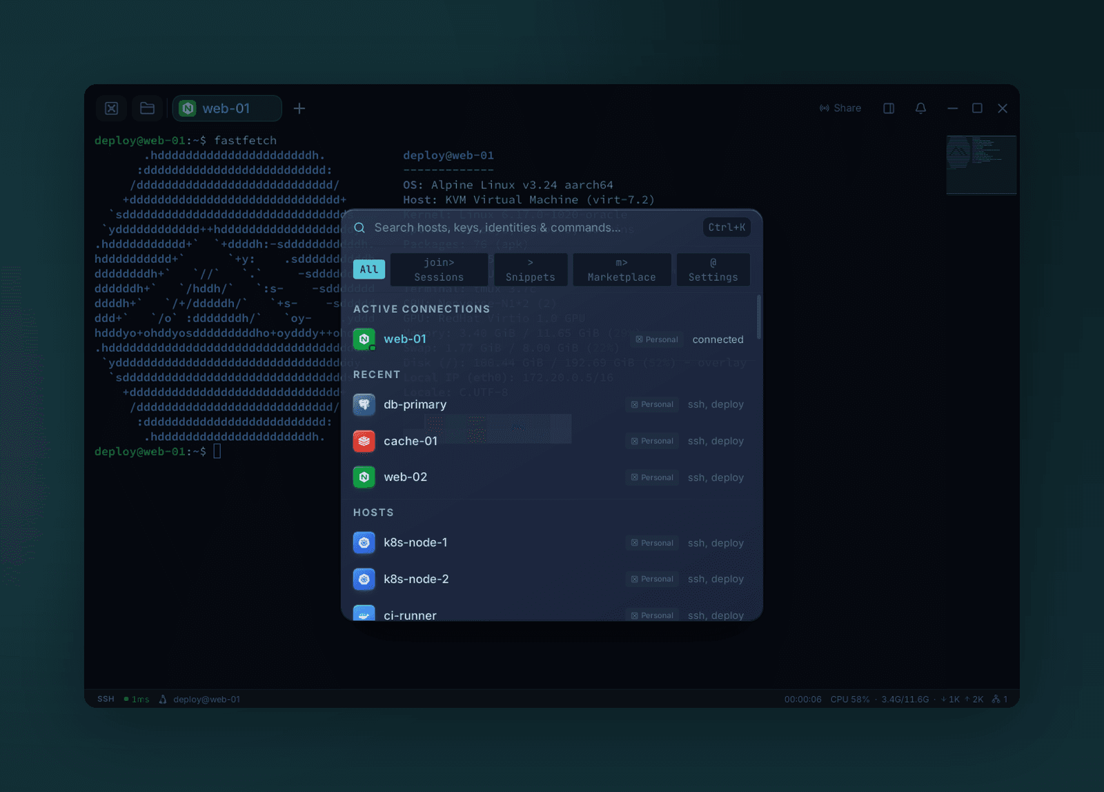 Voltius - Local-First SSH & SFTP Client