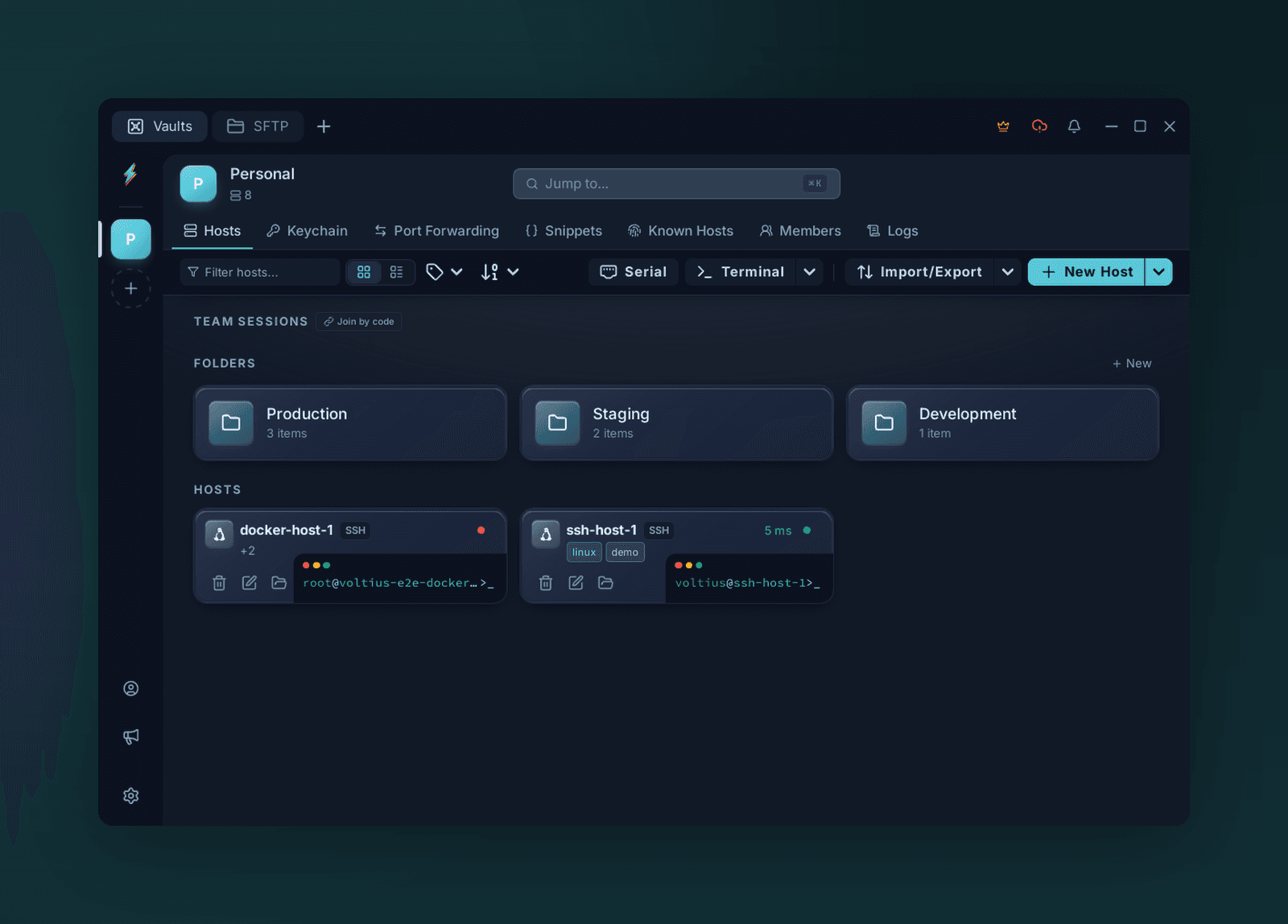 Organize at scale